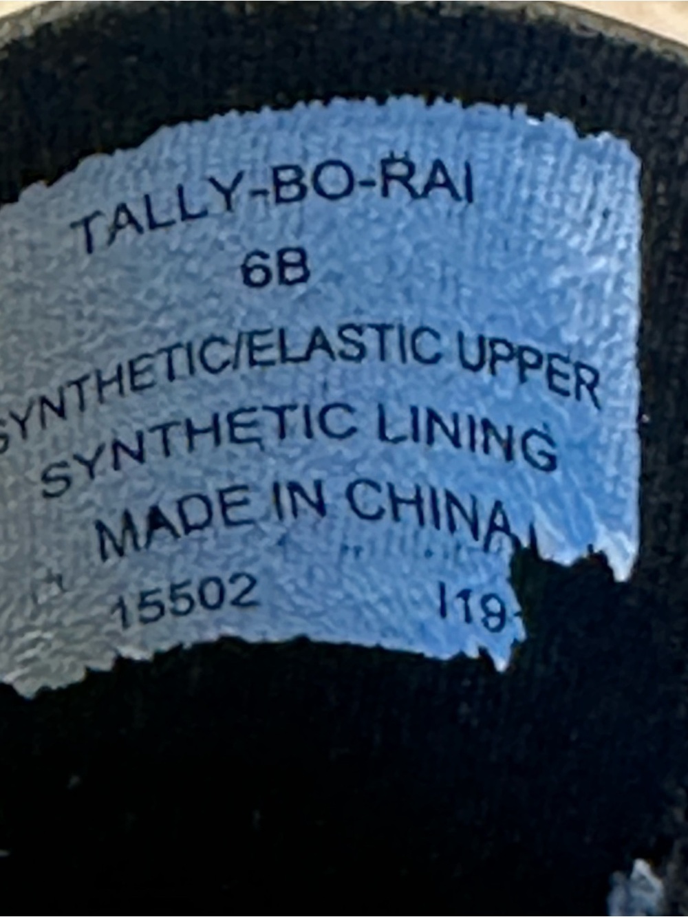 Lauren Ralph Lauren Black Ankle Rain Boots - Picture 8 of 8